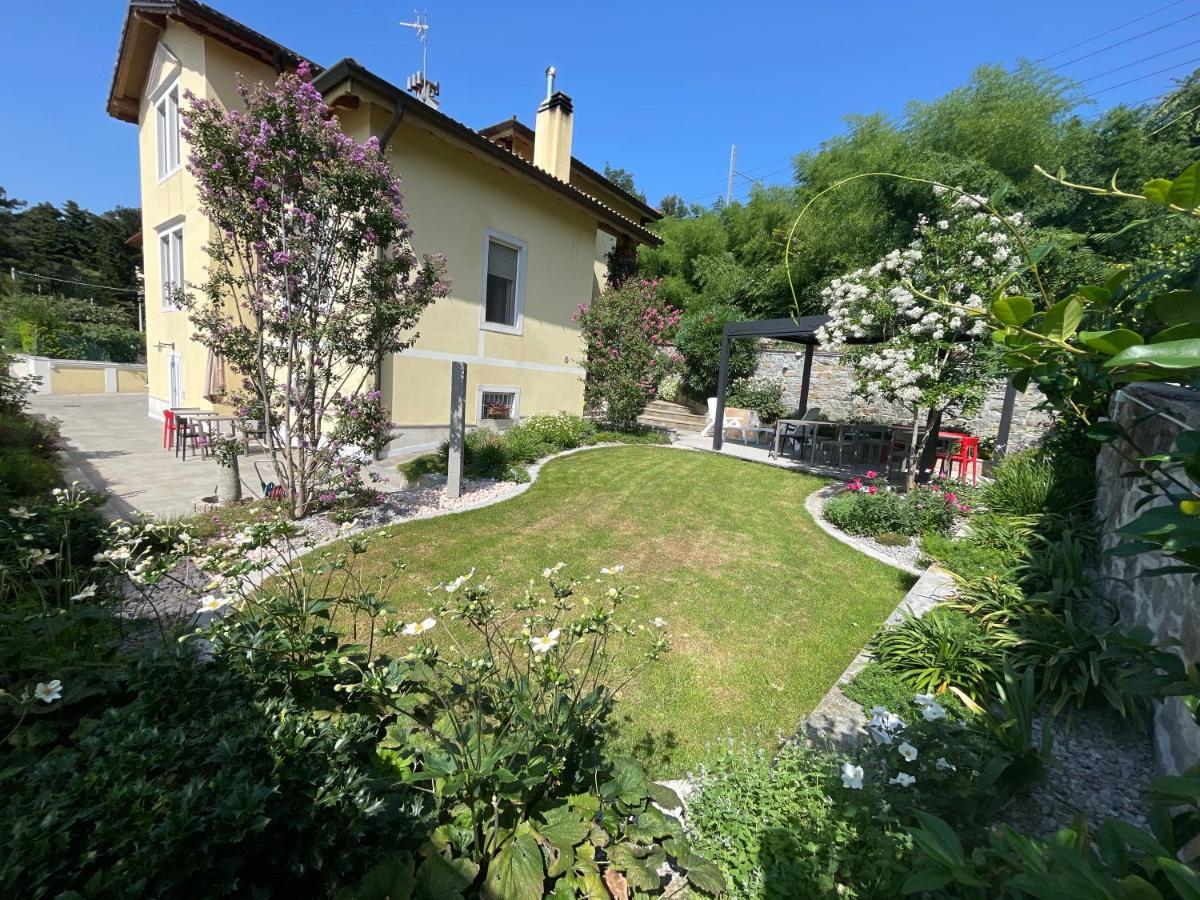 Villa Bonafata B&B Trieste Dış mekan fotoğraf
