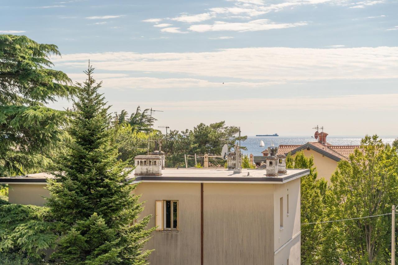 Villa Bonafata B&B Trieste Dış mekan fotoğraf