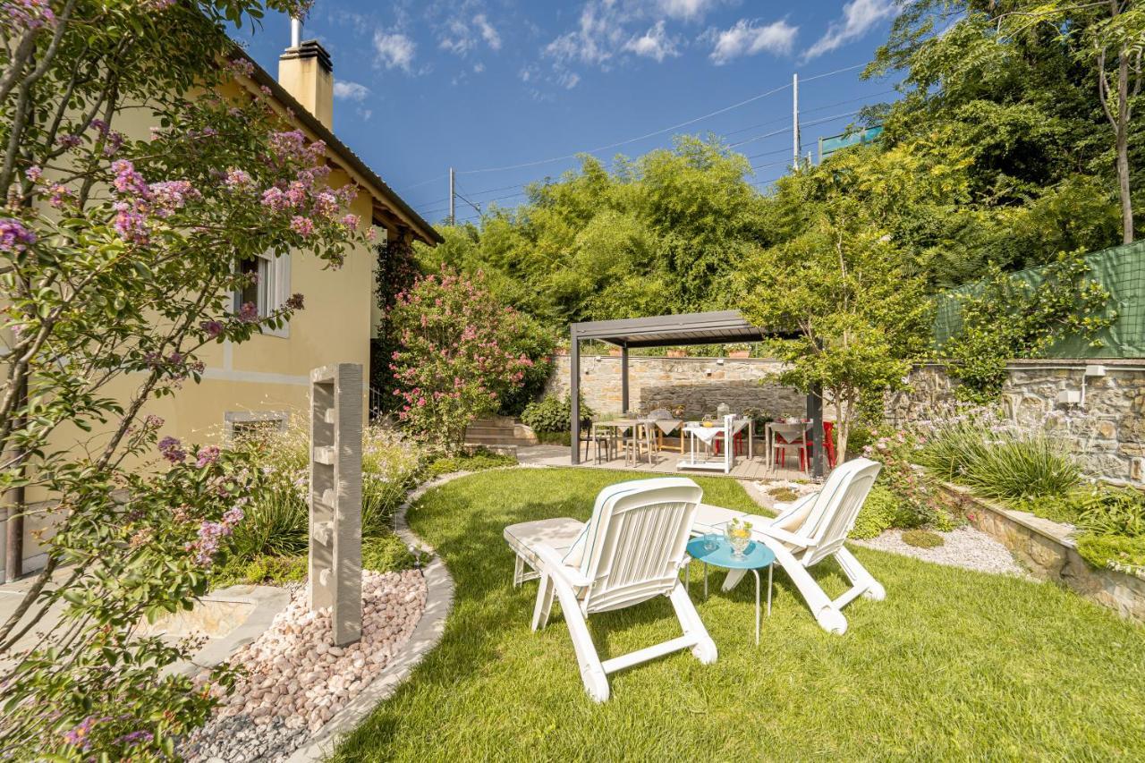 Villa Bonafata B&B Trieste Dış mekan fotoğraf