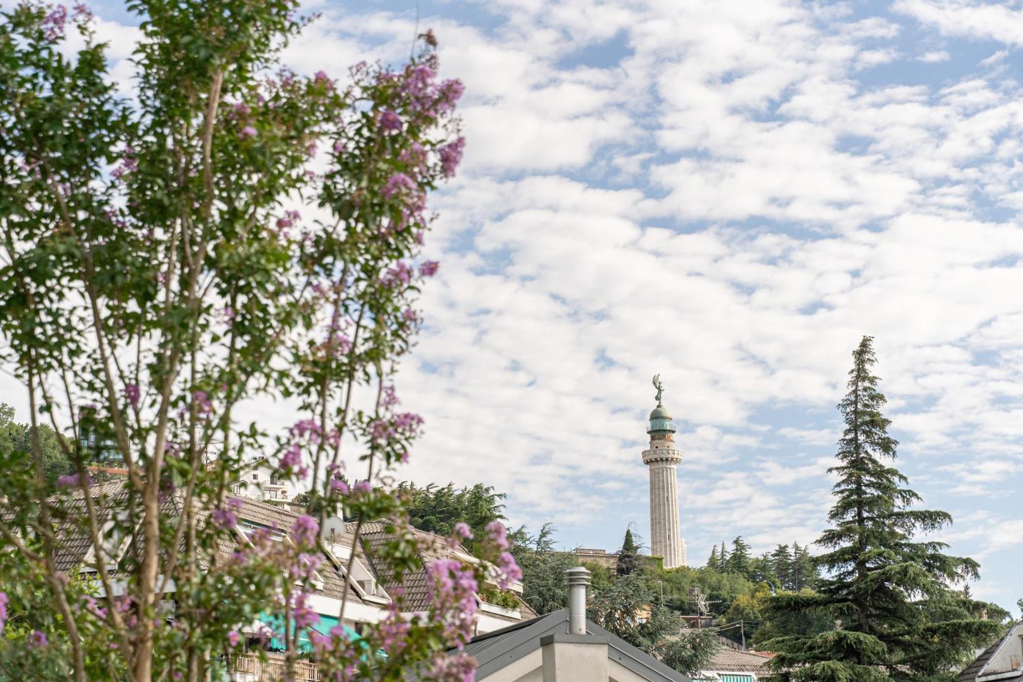 Villa Bonafata B&B Trieste Dış mekan fotoğraf