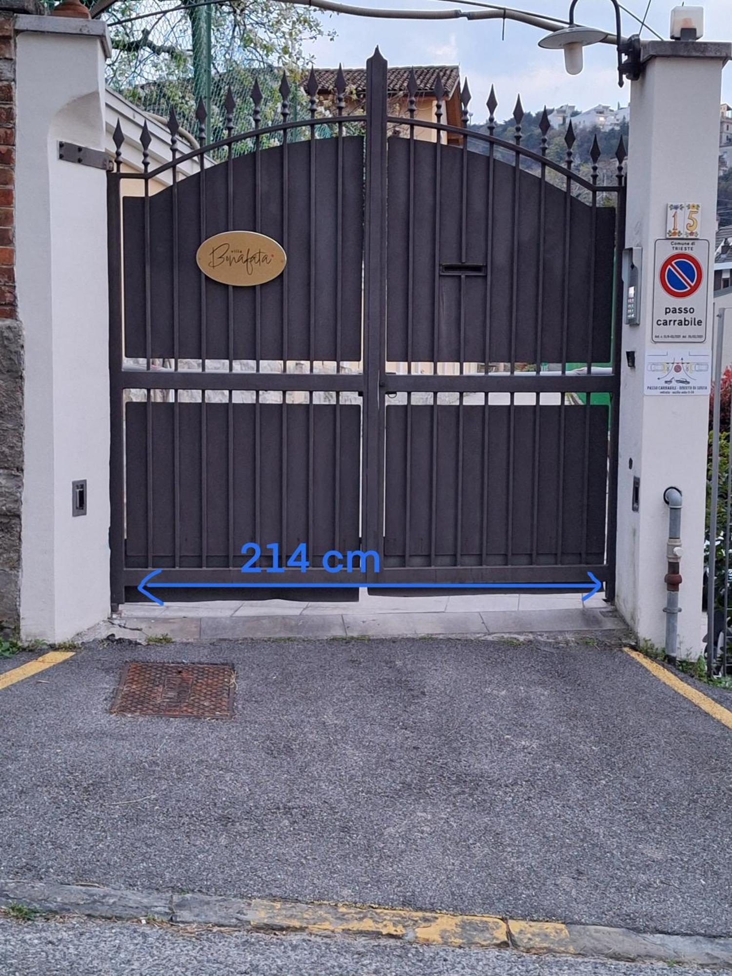 Villa Bonafata B&B Trieste Dış mekan fotoğraf